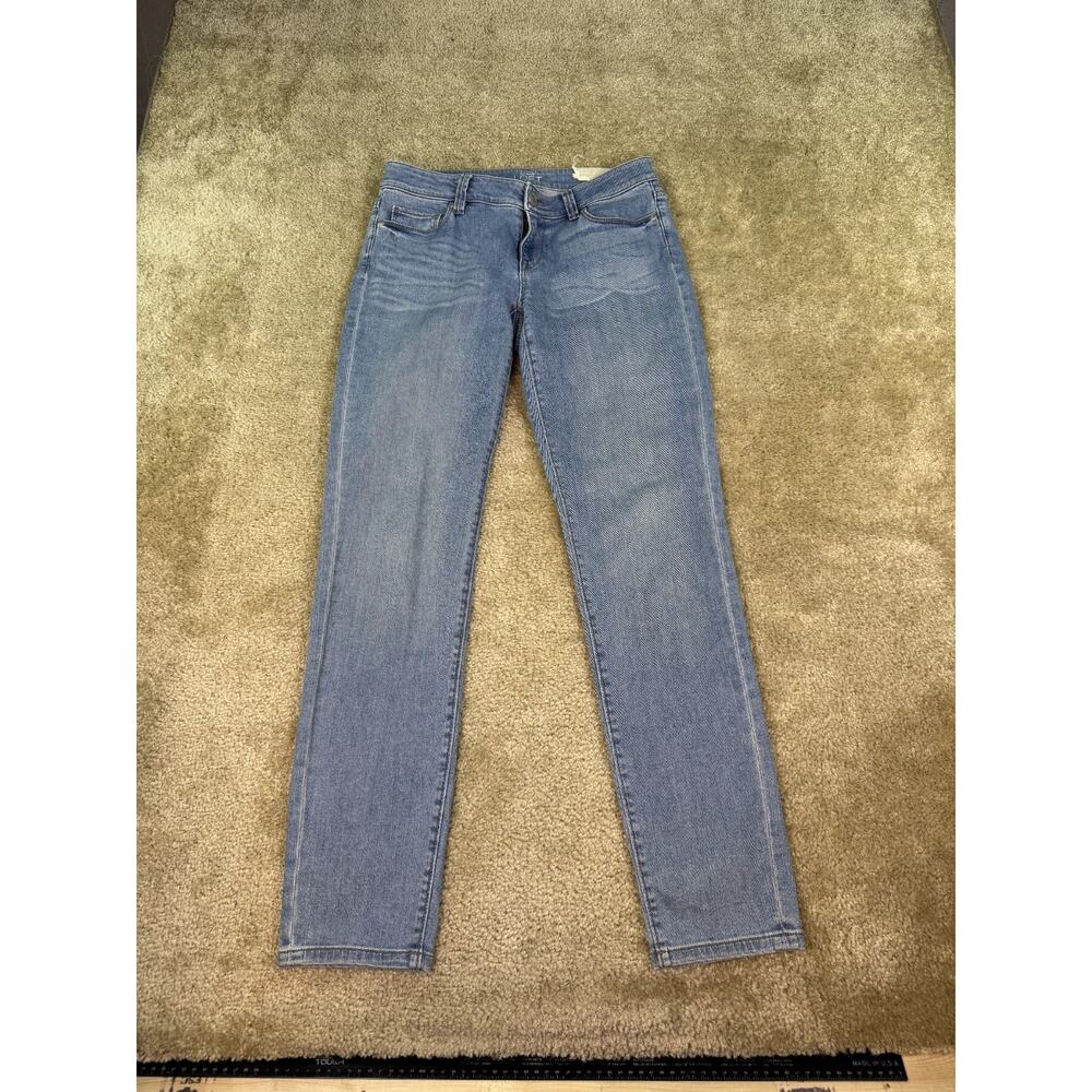 LOFT Women's Skinny Jeans - Light Blue
